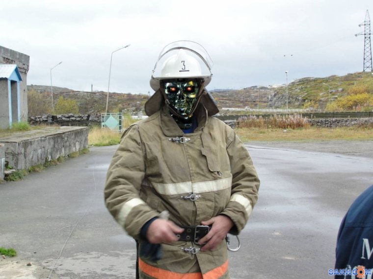 Тупые пожарники