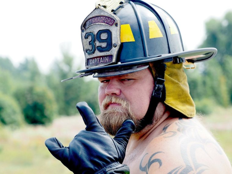 Смешной пожарник