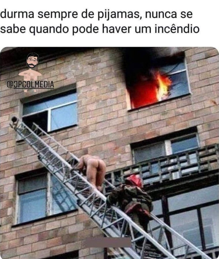 Пожар прикол