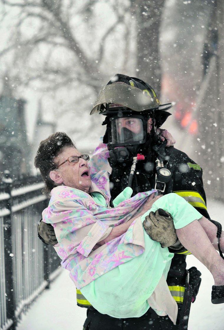 Пожарник юмор