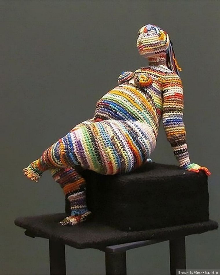 Юлия Устинова куклы