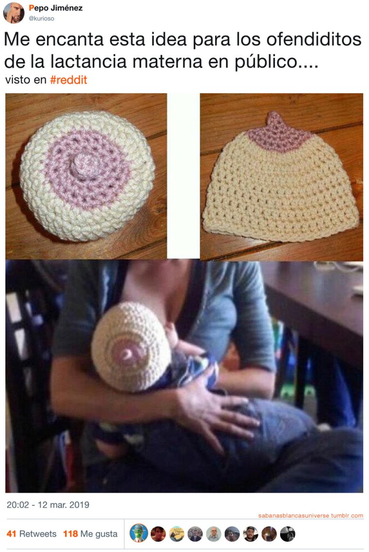 Шапка крючком грудь