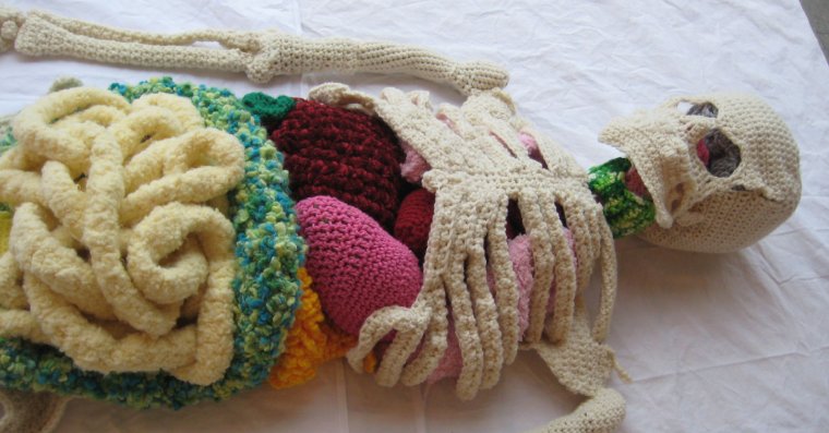 Приколы про вязание