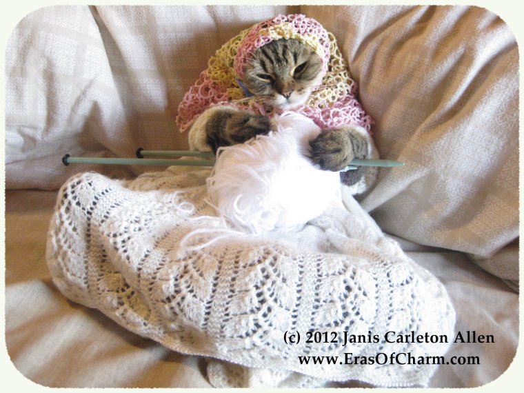 Спокойной ночи вязальщицы