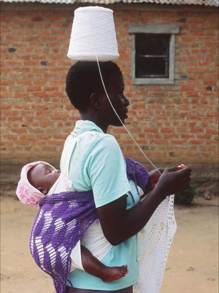 Вязание Африка