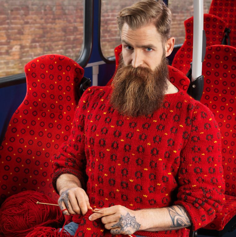Хипстерский свитер