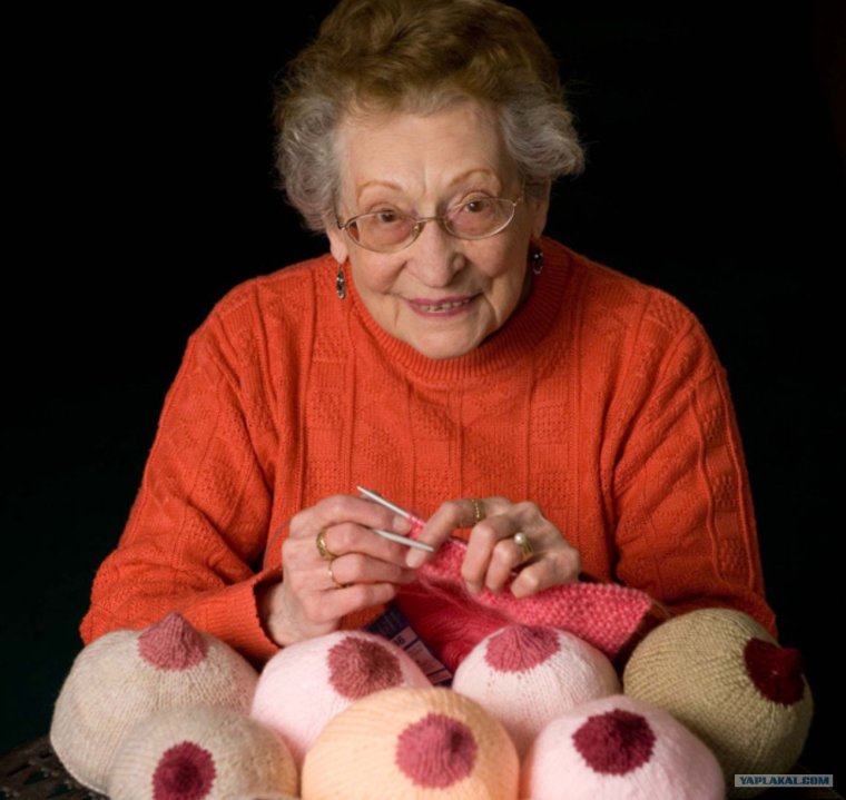 Рукоделие бабушек