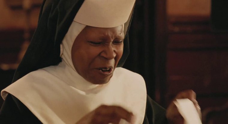 Вупи Голдберг действуй сестра