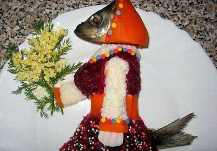 Селедка под шубой