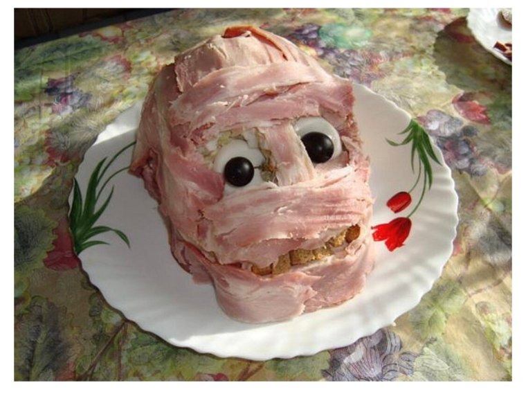 Смешные салаты