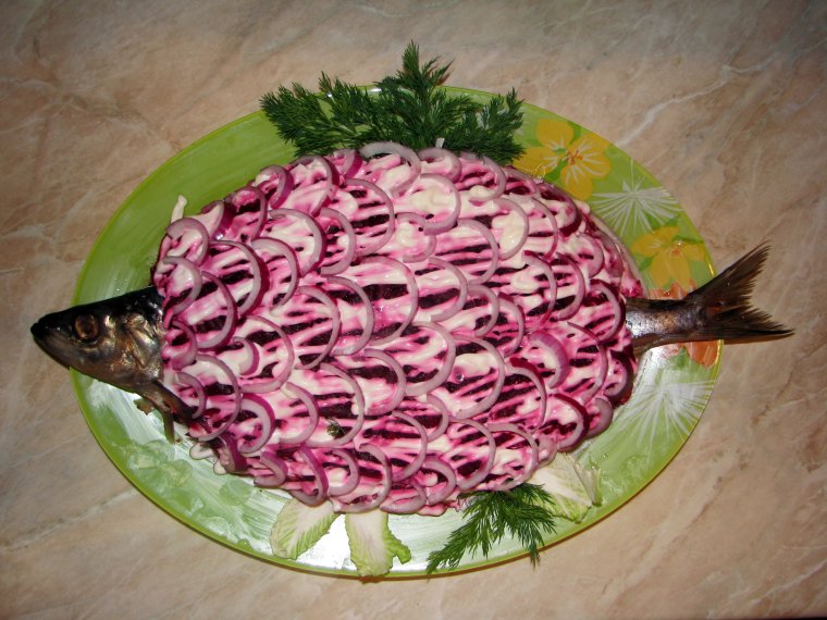 Подшуба рыбка