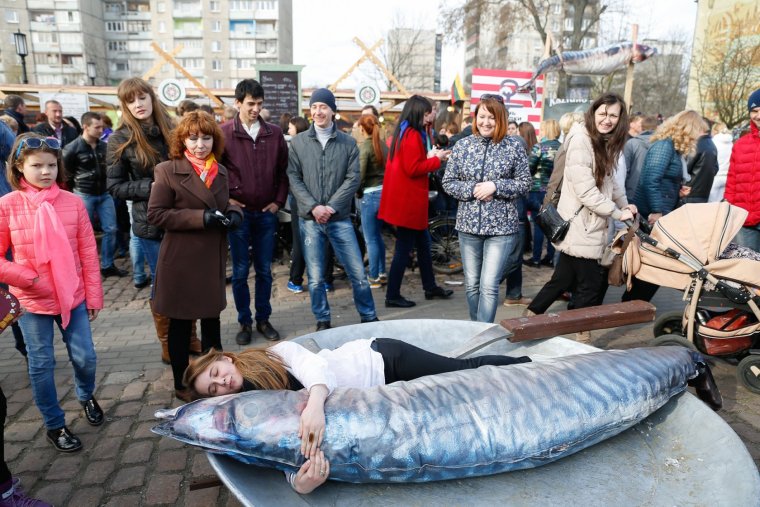 Всемирный день селедки