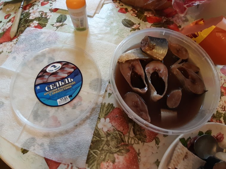 Селёдка в 5-ке