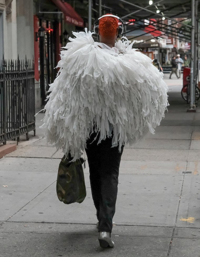 Странные люди в супермаркетах