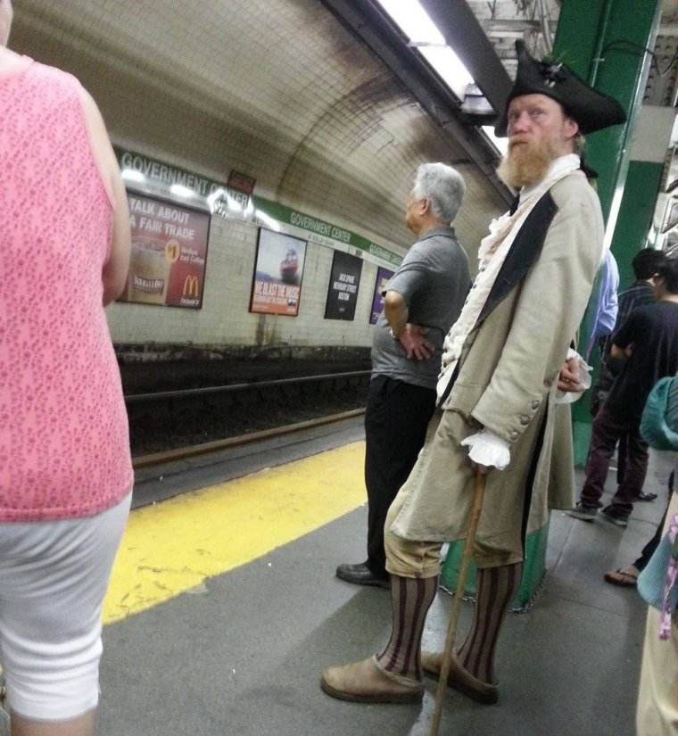 Нелепые Наряды на улицах