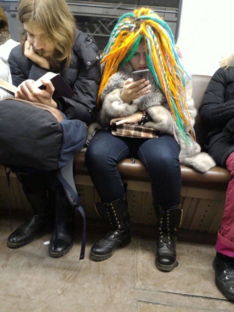 Фрики в общественном транспорте