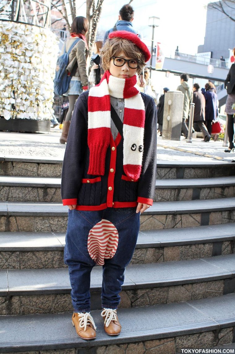 Японская мода фрики