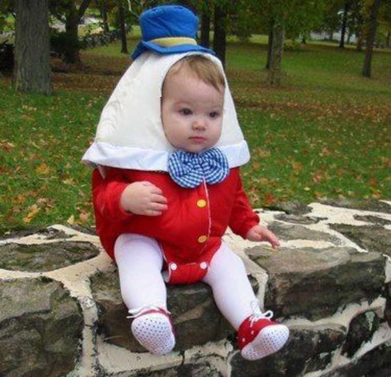 Смешные детские костюмы