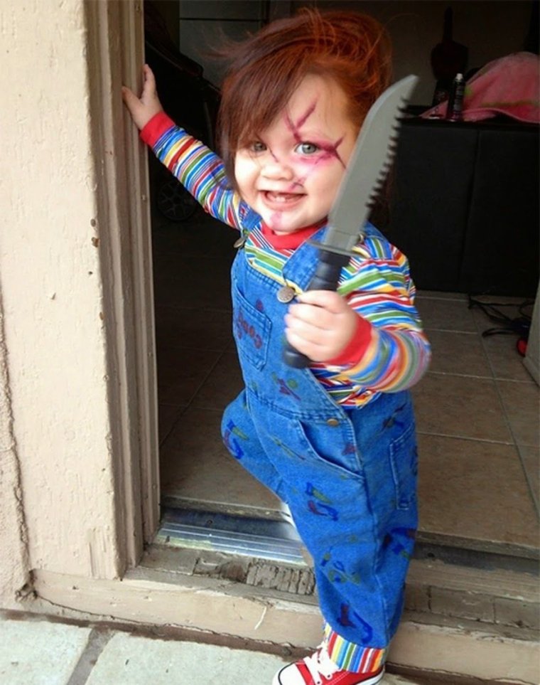 Костюмы для Хэллоуина для детей Чаки