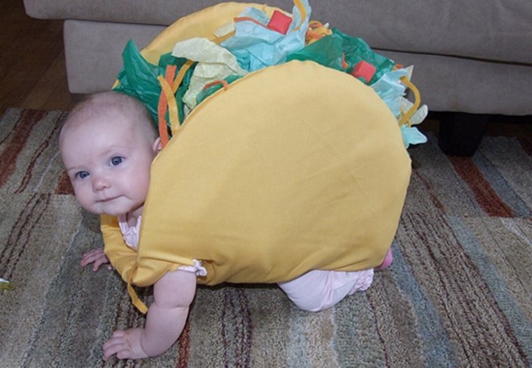 Костюм тряпка для младенца