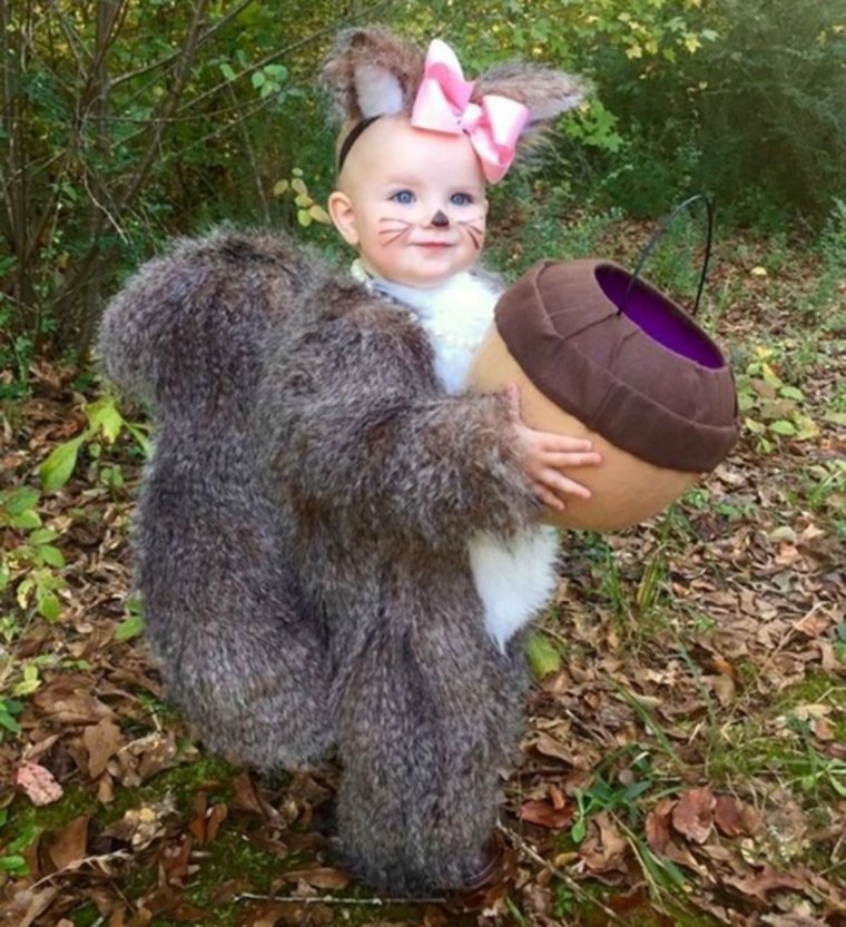 Смешные детские костюмы