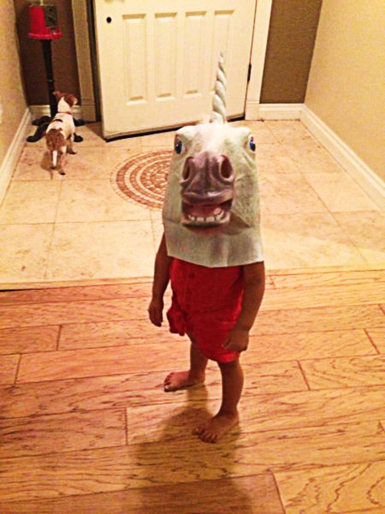 Маска коня для детей