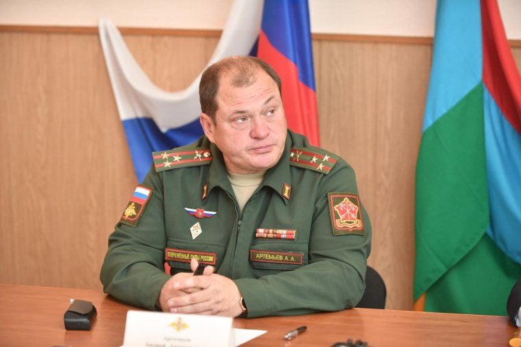 Андрей Артемьев Военком