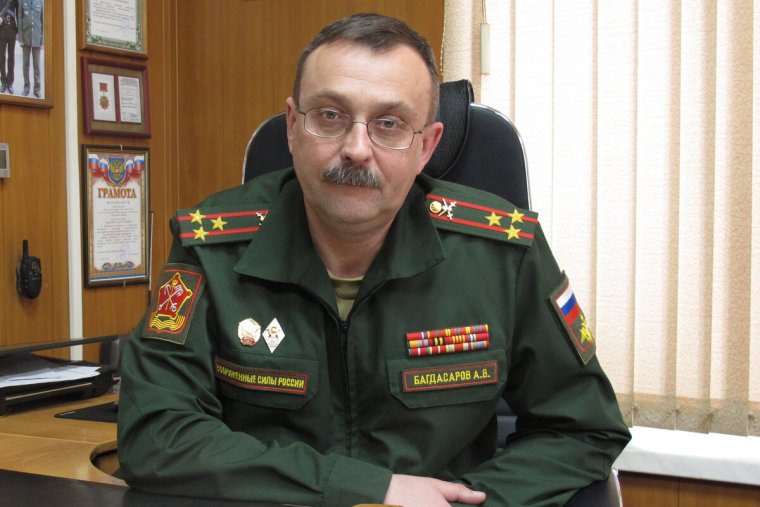 Багдасаров Андрей Валерьевич