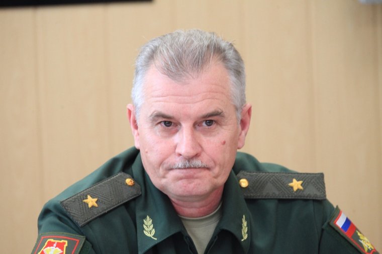 Игорь Харченко Военком Башкирии