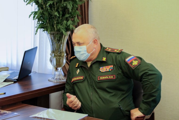 Кузнецов Александр Николаевич военный комиссар