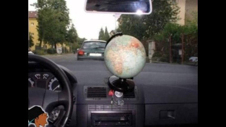 ГЛОНАСС прикол