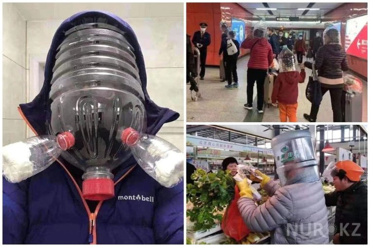 Смешные маски от вируса