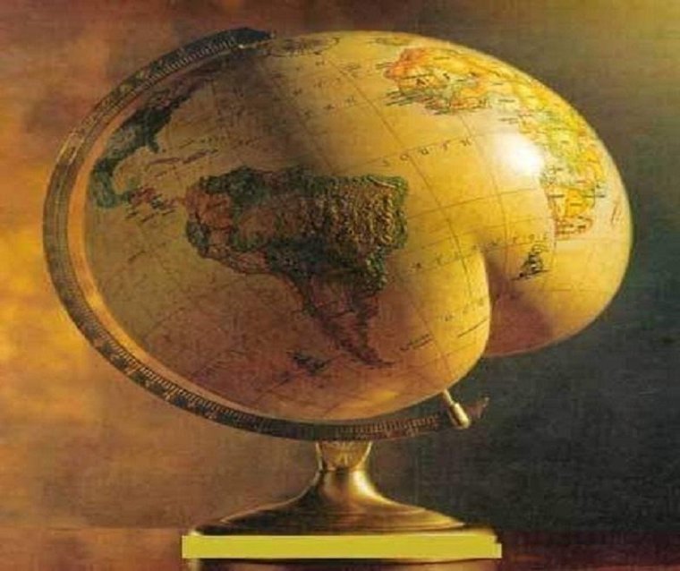 Глобус прикол