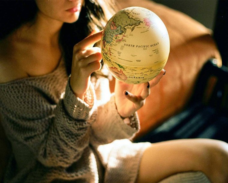 Глобус в руки и иди с миром