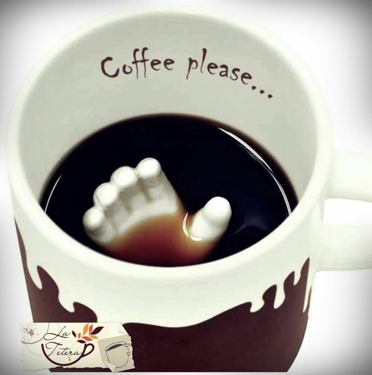 Прикольный кофе