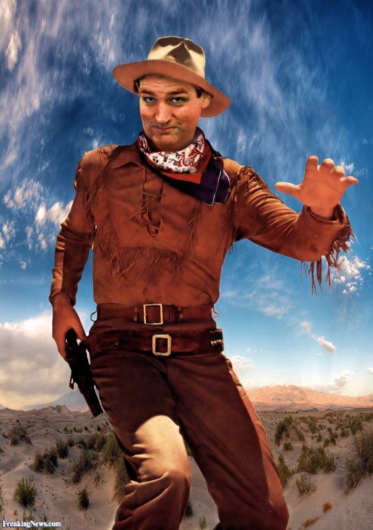 Ковбой в очках