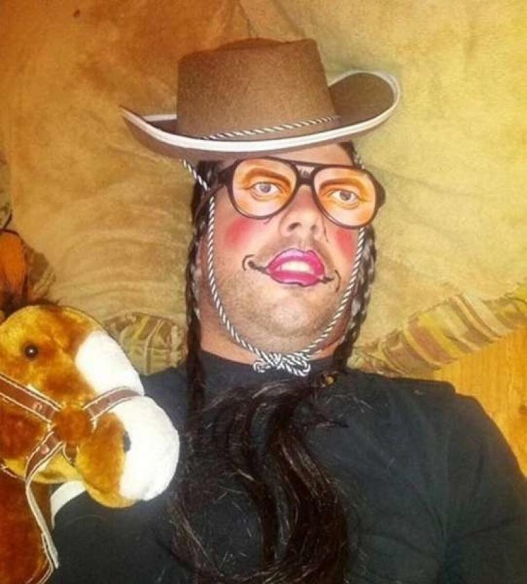 Нелепый ковбой