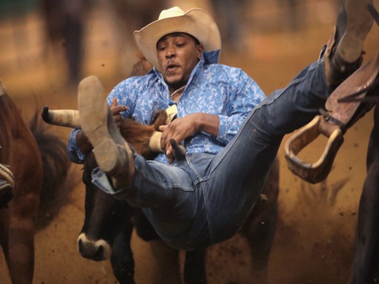 Соревнования ковбоев