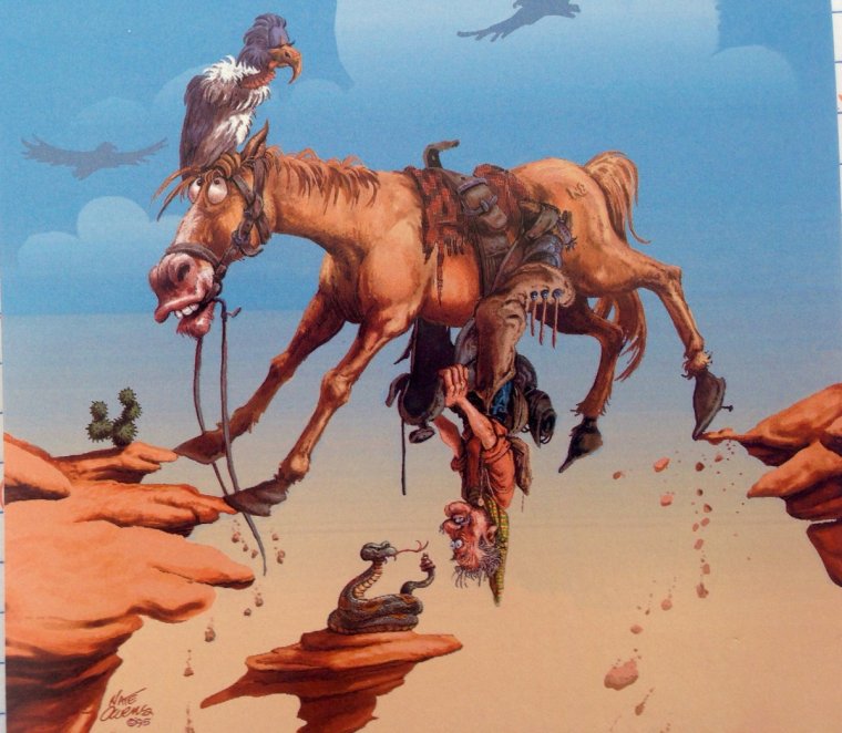 Джек Далтон вестерн