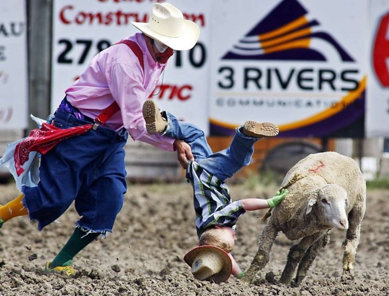 Опасное родео
