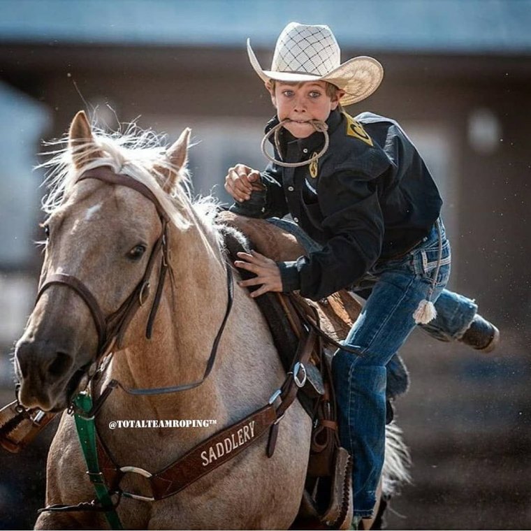 Парень ковбой