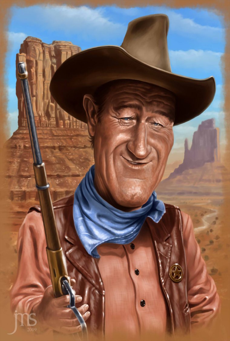 Смешной ковбой