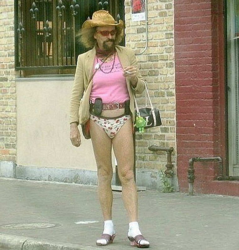 Бомж ковбой