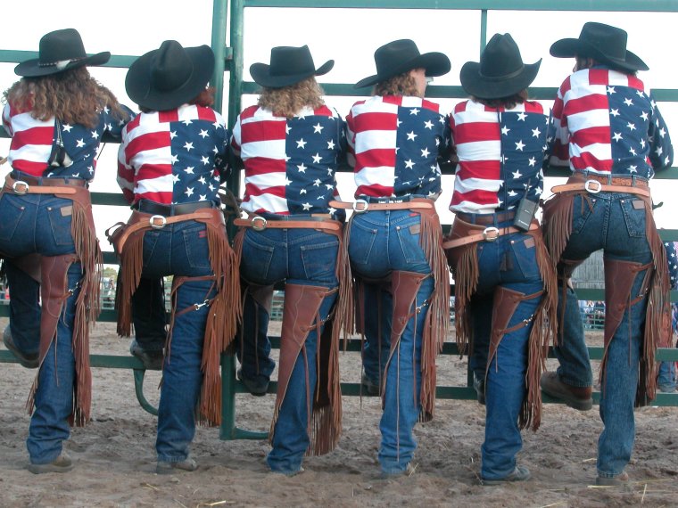 Смешной ковбой