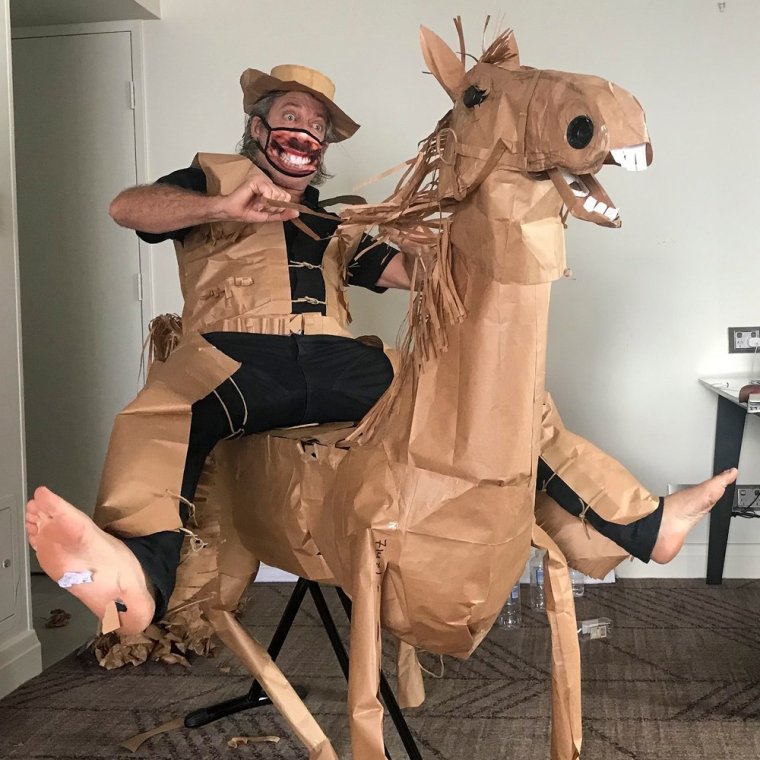 Американское родео на быках