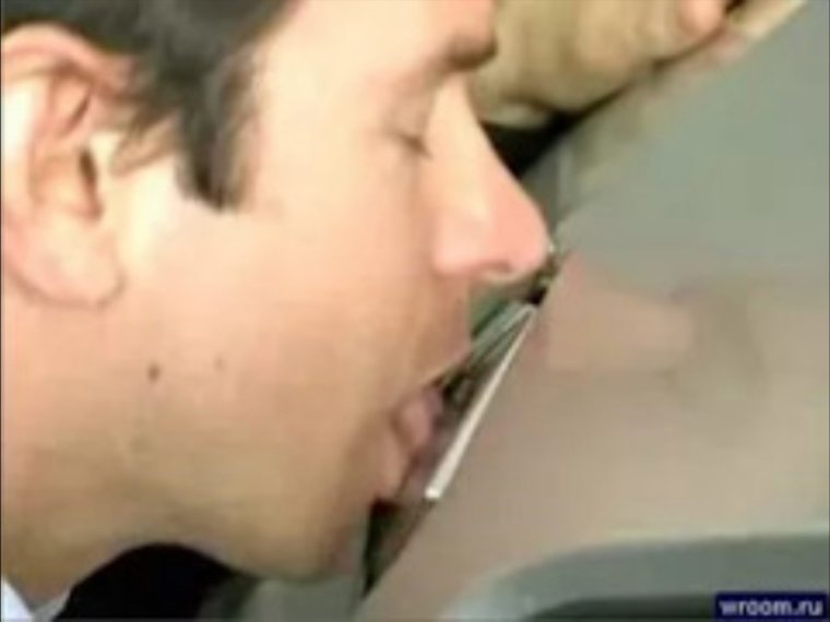 Знак Рено с волосами прикол