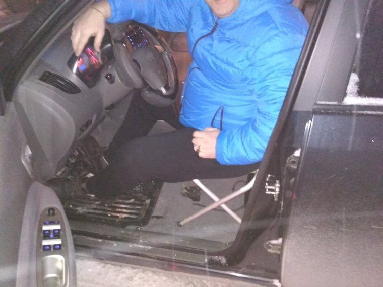 Рено Логан 1 прикол