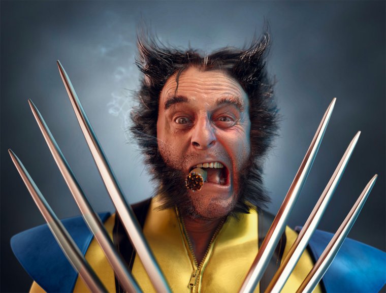 Джим Керри Росомаха