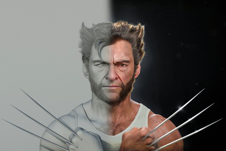 Хью Джекман Росомаха