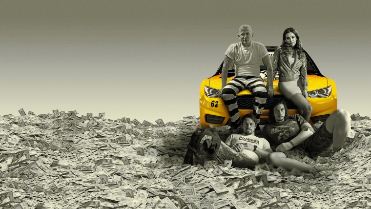 Удача Логана / Logan Lucky (2017)